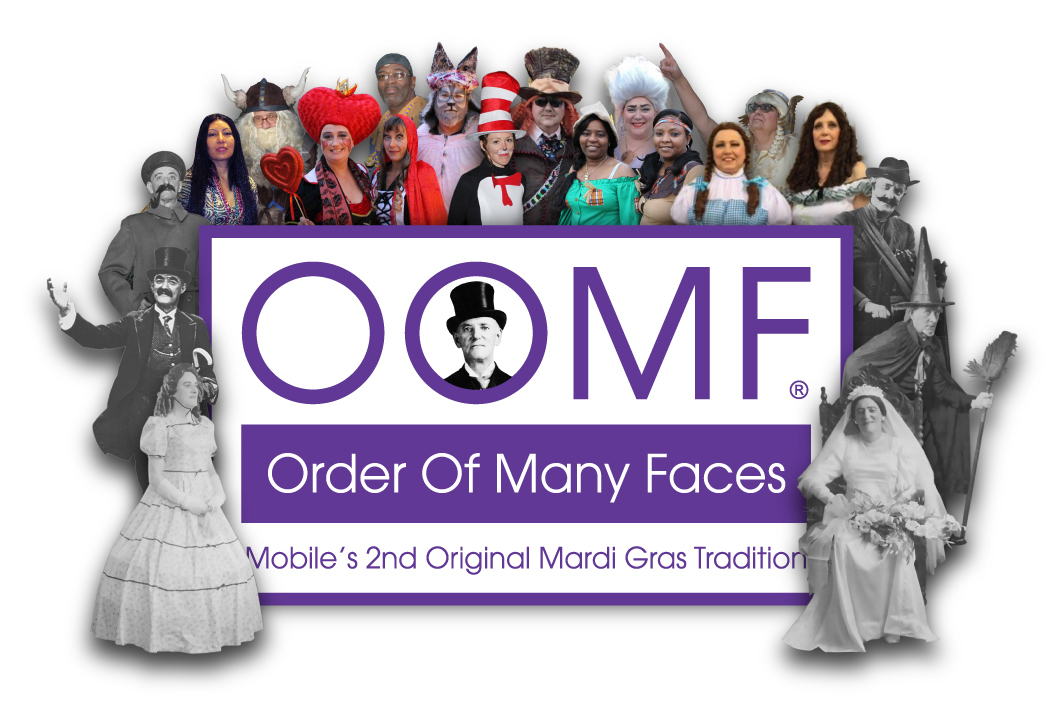 The Order of Many Faces - Mobile, Alabama's Best Mardi Gras Parading Society & Ball!